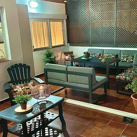 شقة Brisas Penthouse By Sunhousescanarias *